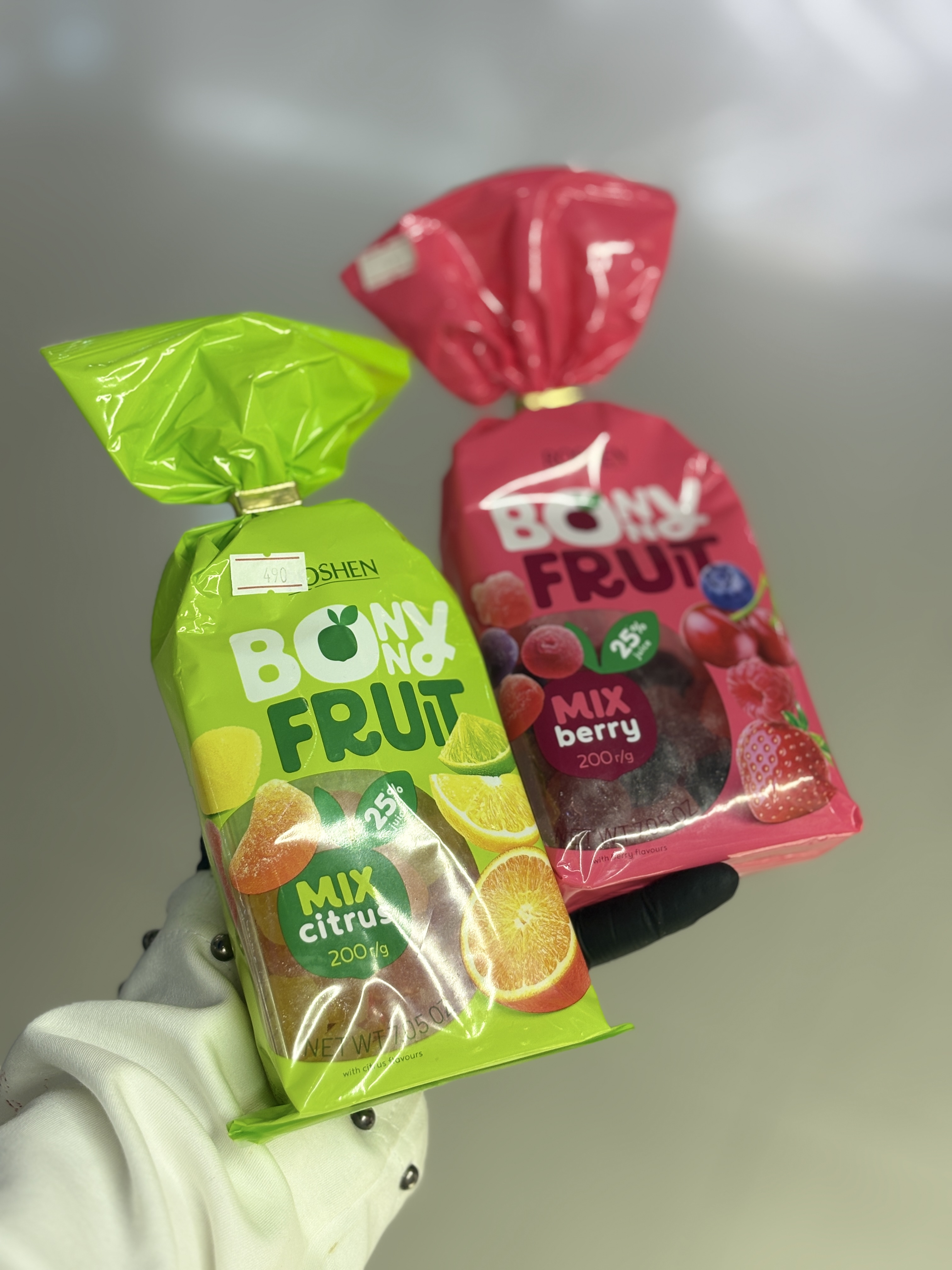 پاستیل کادویی میوه ای ۲۰۰ گرم