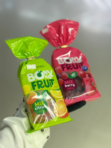 پاستیل کادویی میوه ای ۲۰۰ گرم