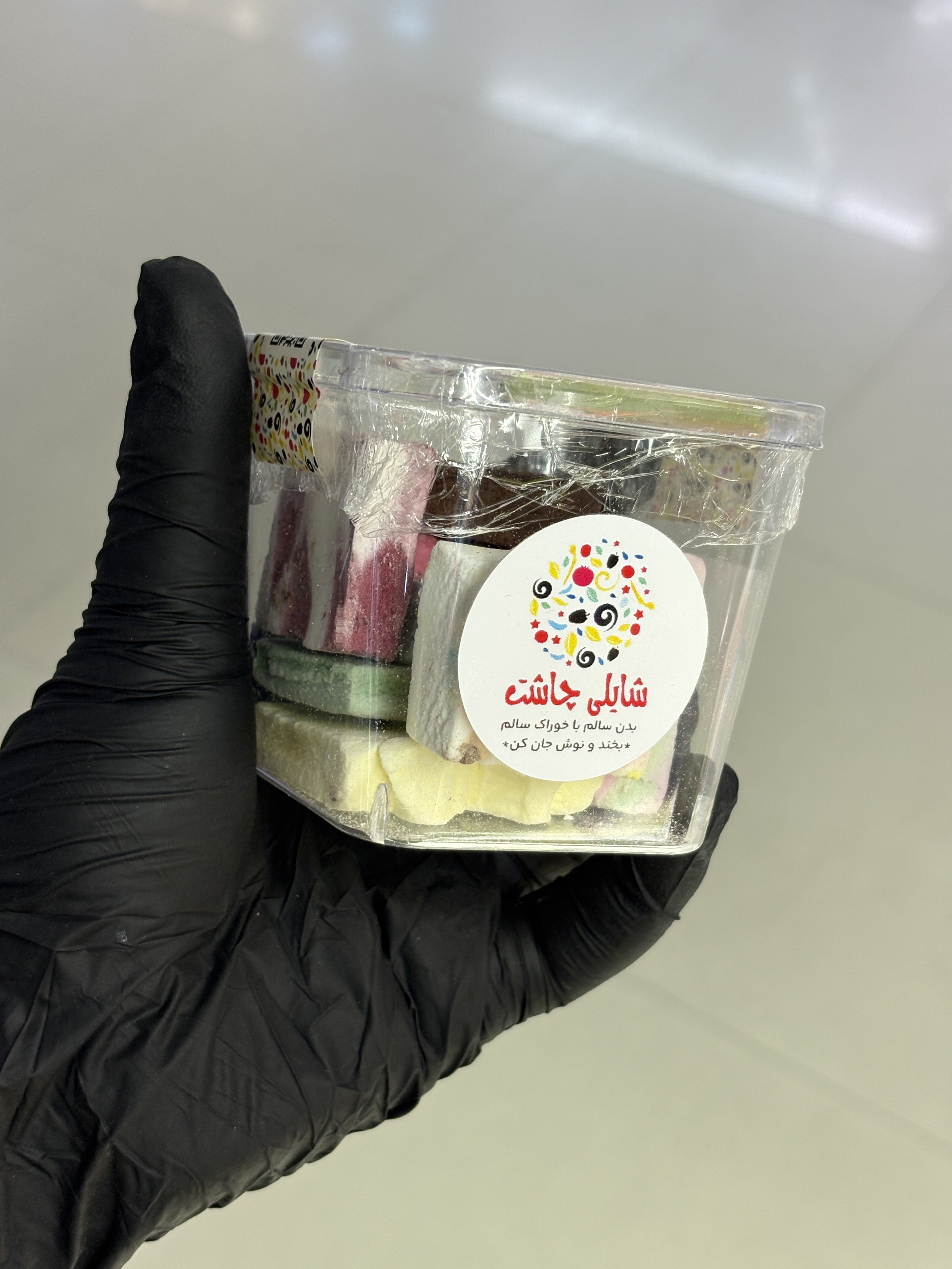 بستنی خشک ۵۰ گرمی خوشمزه