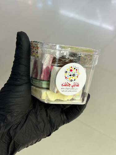 بستنی خشک ۵۰ گرمی خوشمزه