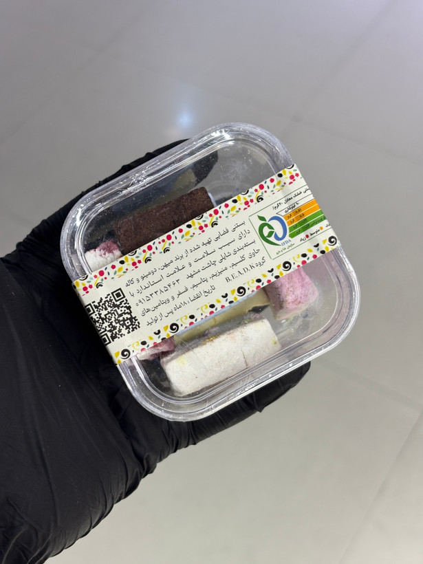 بستنی خشک ۵۰ گرمی خوشمزه
