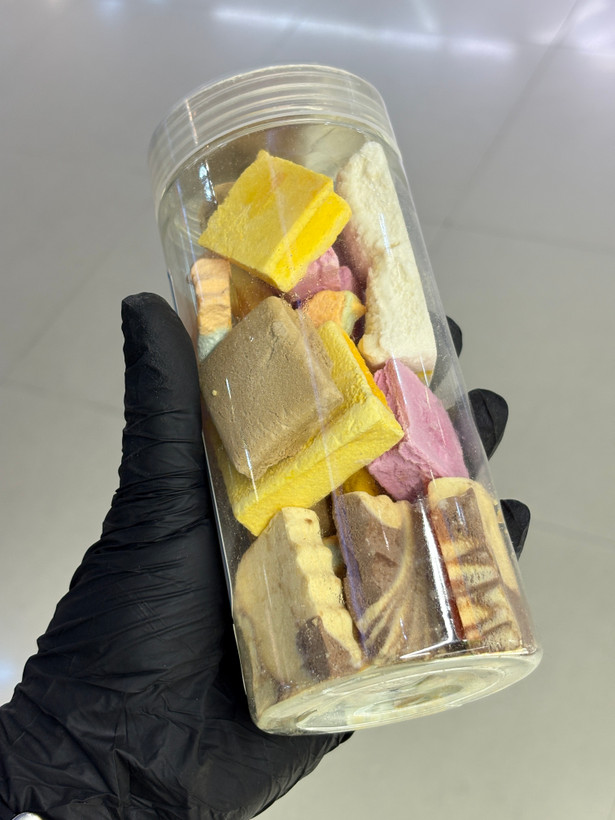 بستنی خشک ۱۰۰ گرمی صادراتی