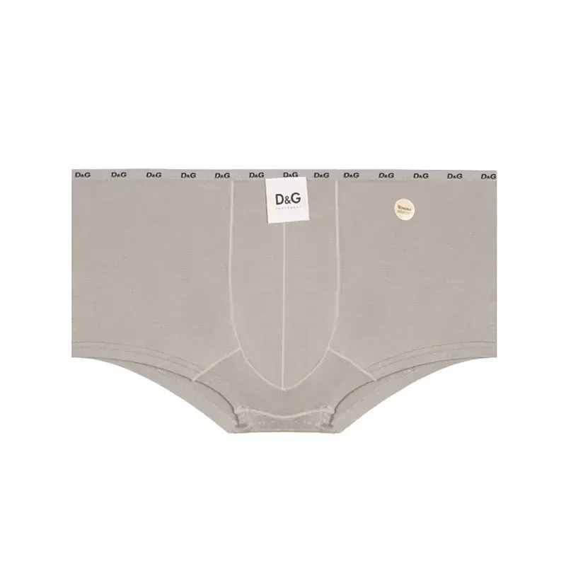شورت مردانه نیم پا کش باریک نخ و پنبه D&G راحتی روزمره