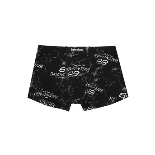 شورت مردانه نیم پا نخ و پنبه لاکرا طرح balenciaba فری سایز
