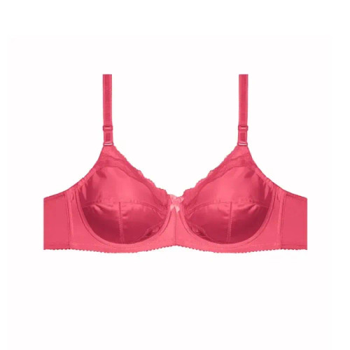 سوتین زنانه فنردار پروانه ای لین Leen سایز B جنس پرلون و تور