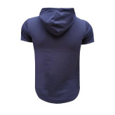 ست تی شرت و شلوار مردانه پنبه یکرو و نخ مدل ca